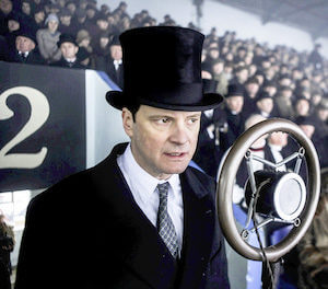 Colin Firth dans "Le Discours d'un Roi) - photo du film