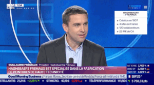 Interview de Guillaume Fremaux sur BFM Business